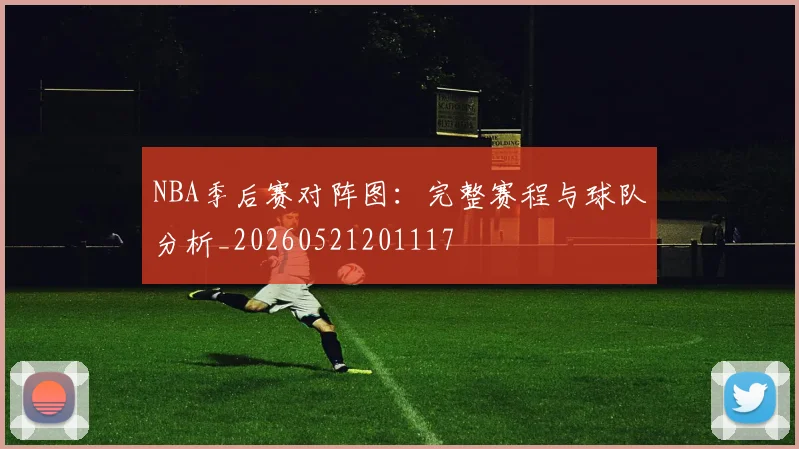 NBA季后赛对阵图:完整赛程与球队分析_20260521201117